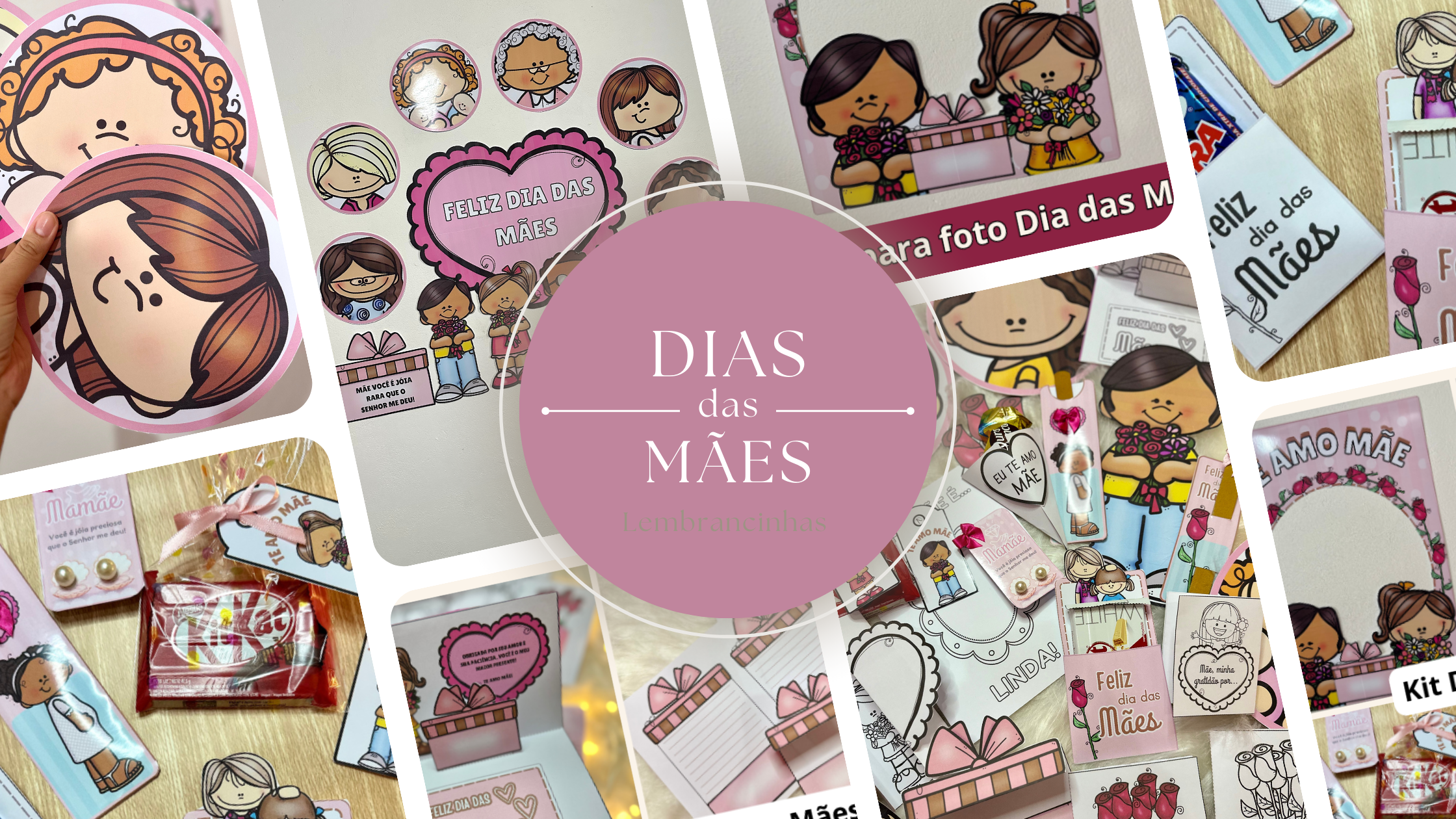 Ideias de Lembrancinhas para o Dia das Mães